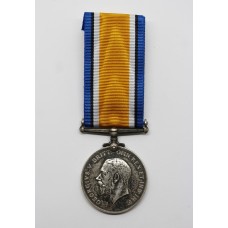 WW1 British War Medal - 2.A.M. (Winch Driver) G.D. Goodyear, Royal Air Force