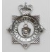 Dewsbury Borough Police Senior Officer's Enamelled Cap Badge - Queen's Crown