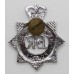 Metropolitan Police Senior Officer's Enamelled Cap Badge - Queen's Crown