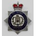 Port of Tilbury London Police Enamelled Cap Badge - Queen's Crown