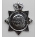 Port of Tilbury London Police Enamelled Cap Badge (c.1992-1995)