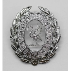 Liverpool Airport Police Cap Badge