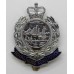 Royal Hong Kong Police Enamelled Cap Badge- Queen's Crown