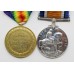 WW1 British War & Victory Medal Pair - L.A.C. E.T. Heaver, Royal Air Force