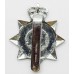 Ministry of Defence Police Enamelled Cap Badge - Queen's Crown