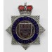 British Transport Police Enamelled Cap Badge - Queen's Crown