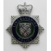 Lincolnshire Police Enamelled Cap Badge - Queen's Crown