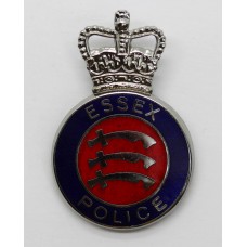 Essex Police Enamelled Cap Badge - Queen's Crown