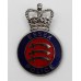 Essex Police Enamelled Cap Badge - Queen's Crown