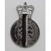 Essex Police Enamelled Cap Badge - Queen's Crown