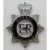 Dorset Police Senior Officer's Enamelled Cap Badge - Queen's Crown