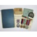 WW2 Distinguished Flying Medal (Immediate Award) Group with Log Book & Documents – Sgt. (Air Gunner) L.R. Wright, No.156 (Pathfinder) Sqdn. Royal Air Force Volunteer Reserve