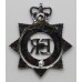 Dorset Police Senior Officer's Enamelled Cap Badge - Queen's Crown