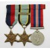 WW2 Distinguished Flying Medal (Immediate Award) Group with Log Book & Documents – Sgt. (Air Gunner) L.R. Wright, No.156 (Pathfinder) Sqdn. Royal Air Force Volunteer Reserve