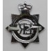 Humberside Police Senior Officer's Enamelled Cap Badge - Queen's Crown