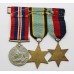 WW2 Distinguished Flying Medal (Immediate Award) Group with Log Book & Documents – Sgt. (Air Gunner) L.R. Wright, No.156 (Pathfinder) Sqdn. Royal Air Force Volunteer Reserve