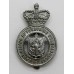 East Riding of Yorkshire Constabulary Cap Badge - Queen's Crown