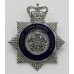 North Yorkshire Police Senior Officer's Enamelled Cap Badge - Queen's Crown