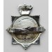 North Yorkshire Police Senior Officer's Enamelled Cap Badge - Queen's Crown