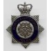 Northamptonshire Police Senior Officer's Enamelled Cap Badge - Queen's Crown