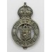 Brighton Borough Police Cap Badge - King's Crown