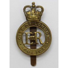 EIIR City of London Police Cap Badge