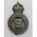 Dorset Constabulary Cap Badge - King's Crown