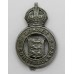 Dorset Constabulary Cap Badge - King's Crown