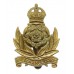 Intelligence Corps Cap Badge - King's Crown