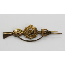 WWI Royal Engineers Rifle Sweetheart Brooch