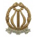 South African Army Band Cap Badge