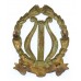South African Army Band Cap Badge