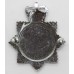 Cambridgeshire Constabulary Senior Officer's Enamelled Cap Badge - Queen's Crown