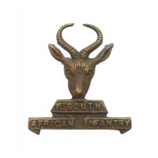 WWI Ist South African Infantry Collar Badge