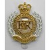 Royal Engineers Anodised (Staybrite) Cap Badge