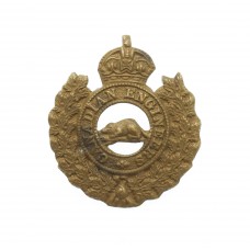 WWI Canadian Engineers CEF Collar Badge