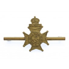 King's Royal Rifle Corps (K.R.R.C.) Sweetheart Brooch - King's Crown