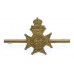 King's Royal Rifle Corps (K.R.R.C.) Sweetheart Brooch - King's Crown