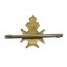 King's Royal Rifle Corps (K.R.R.C.) Sweetheart Brooch - King's Crown