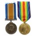 WW1 British War & Victory Medal Pair - Pnr. A.E.T. Jarvis, Royal Engineers
