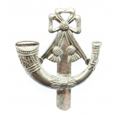 Light Infantry Metal Cap Badge