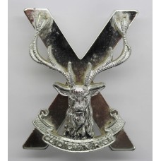 Highland Brigade Anodised (Staybrite) Cap Badge