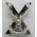 Highland Brigade Anodised (Staybrite) Cap Badge