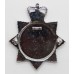 Royal Parks Constabulary Enamelled Cap Badge - Queen's Crown (Star)