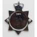 Royal Parks Constabulary Enamelled Cap Badge - Queen's Crown (Star)