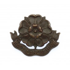 East Lancashire Regiment Officer's Service Dress Collar Badge