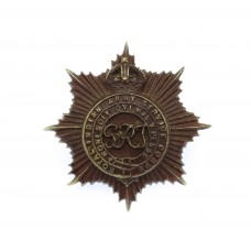 Royal Indian Army Service Corps Officer's Service Dress Collar Badge - King's Crown