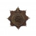 Royal Indian Army Service Corps Officer's Service Dress Collar Badge - King's Crown