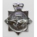 Cleveland Constabulary Senior Officer's Enamelled Cap Badge - Queen's Crown