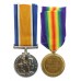 WW1 British War & Victory Medal Pair - Pte. G. Waite, Royal Berkshire Regiment